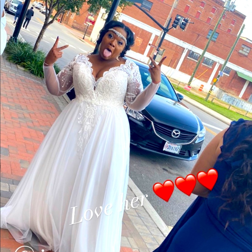 Plus Size Wedding Dress